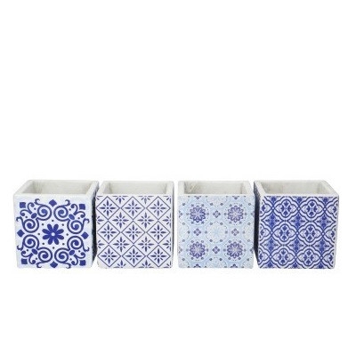 <h4>Ceramics Cube Dutch d11*11cm ass.</h4>