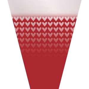 Valentine Sleeve Desire 40*30*12cm x50 PCR