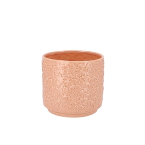 Liv Pink Flower Pot 12x12x11cm