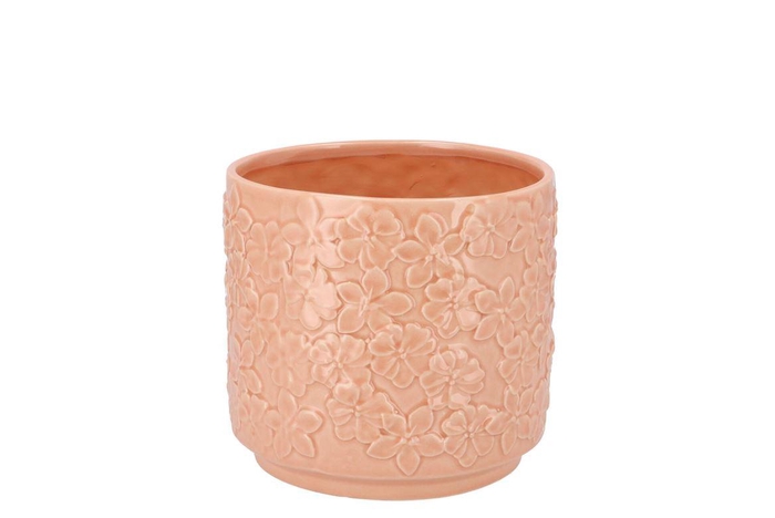 <h4>Liv Pink Flower Pot 12x12x11cm</h4>
