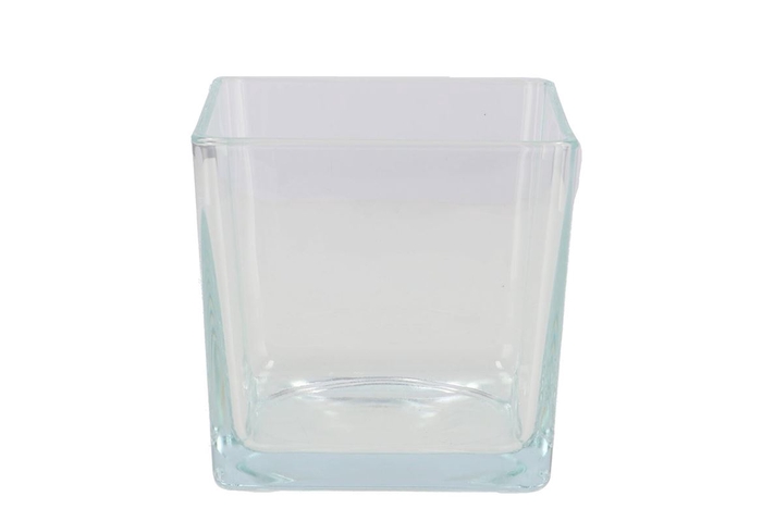 Glas Cube Ohio H13x13x12.5 Cm
