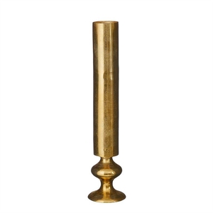 Madina vaas goud h85xd18,5cm