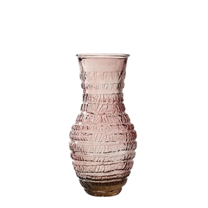 Glas Vaas Elaine d17*35cm