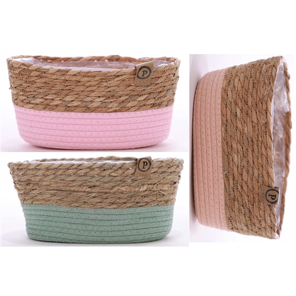 <h4>P&PURE Fieldbasket ass. 3 kleur</h4>