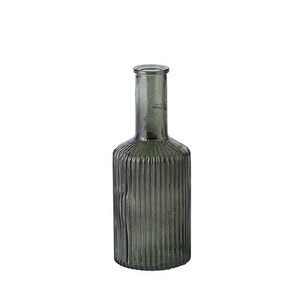 Glas Flesvaas d09*21cm