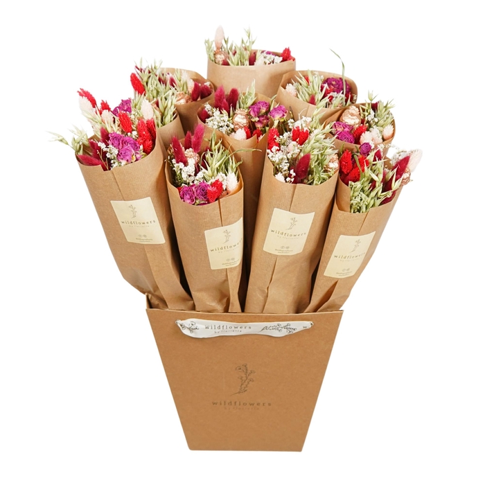 <h4>Dried Bouquet Red Allure Market</h4>