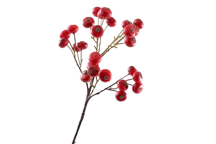 <h4>Rosa Berry Spray Red LV330090RED</h4>