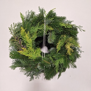 ADVENTKRANZ NORDM MIX 25CM