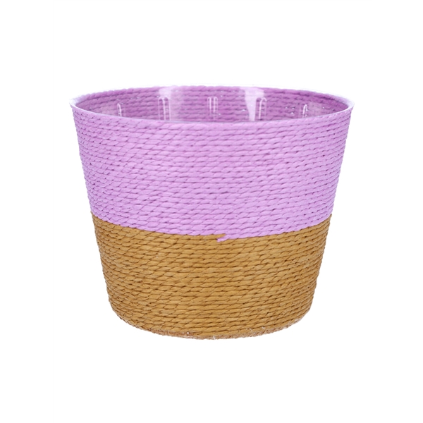 <h4>Basket Riley Duo d13.5xh11 lilac\\l.brown</h4>