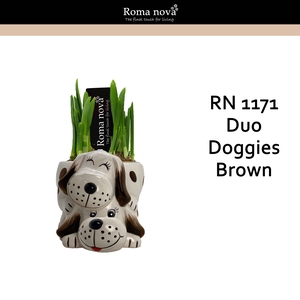 Narcis Rom 1171  Duo Doggies Brown