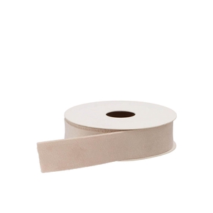 Ribbon Velvet 71 Light Grey 5mx25mm P/1 Nm