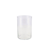 Glass Cylinder Silo 12x15cm