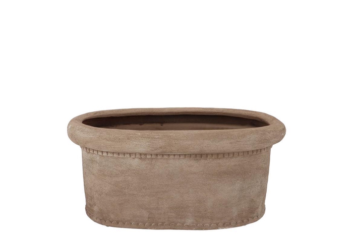 <h4>Florence Antique Tea Pot Oval 29x16x16cm</h4>