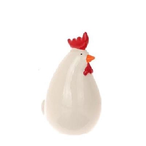 Easter Ceramics chicken Gally 07*6*11cm