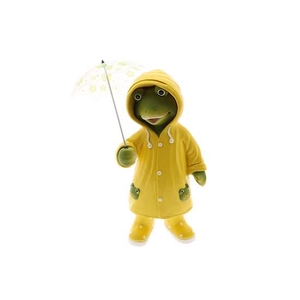 Frog With Umbrella L17W11H37