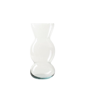 Glas Vaas Madeline d18*37cm