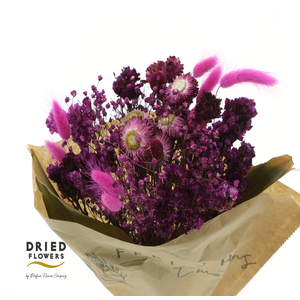 Dried Bouquet Cerise x10