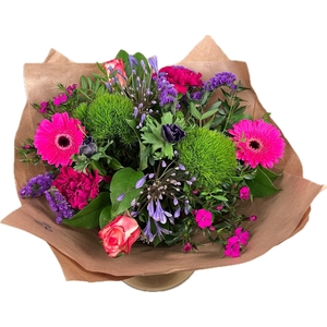 Bq Floral Fantasy Blue L