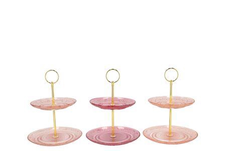 <h4>Dayah Sweets Pink Mix Cake Shelf Ass 15/18x24cm Nm</h4>