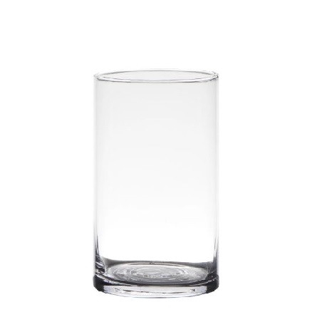 Glass cylinder d09 15cm