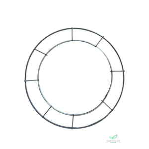 METAL RING ROUND DOUBLE  025CM