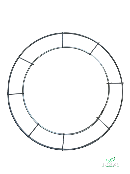 METAL RING ROUND DOUBLE  025CM