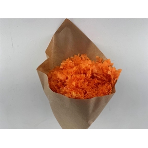 Pres Hydrangea Orange Bunch