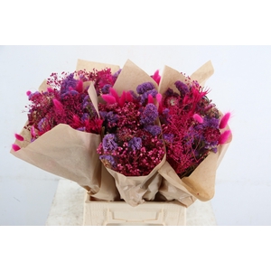DF BOUQUET HOTPINK 50CM