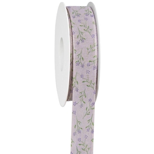 Lint Flos draad 25mmx18mtr lila