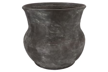 <h4>Gamla Grey Pot Flared 48x48x48cm</h4>