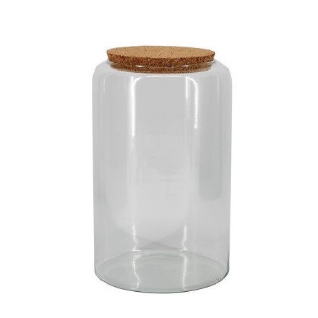 <h4>Glas Terrarium Eco Mari d14/19*30cm</h4>
