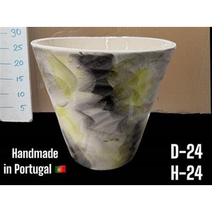 Keramiek Pot Design H24 D24