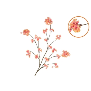 Silk Cherry Blossom Peach 126cm