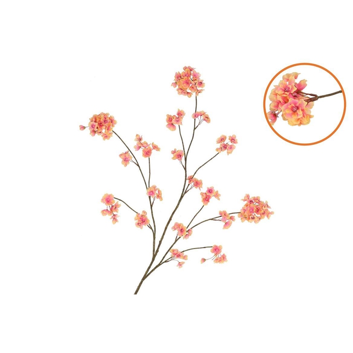 <h4>Silk Cherry Blossom Peach 126cm</h4>