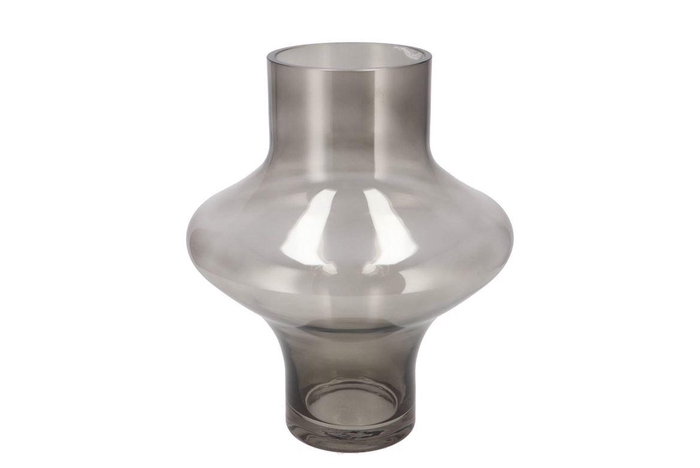 <h4>Filou Grey Vase Sphere 28x32cm</h4>