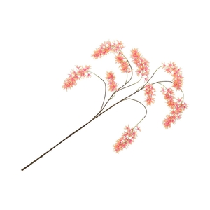 Silk Wisteria Peach 130cm Nm