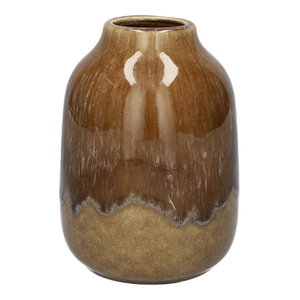 DF03-741351900 - Vase Norell d5.7/11.8xh16 mocca