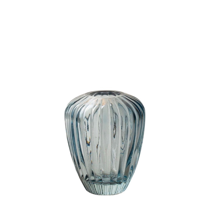 <h4>Glass vase Katja d3/7.5*9cm</h4>