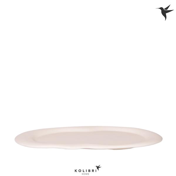 <h4>Kolibri Home Cloud plate travertine</h4>