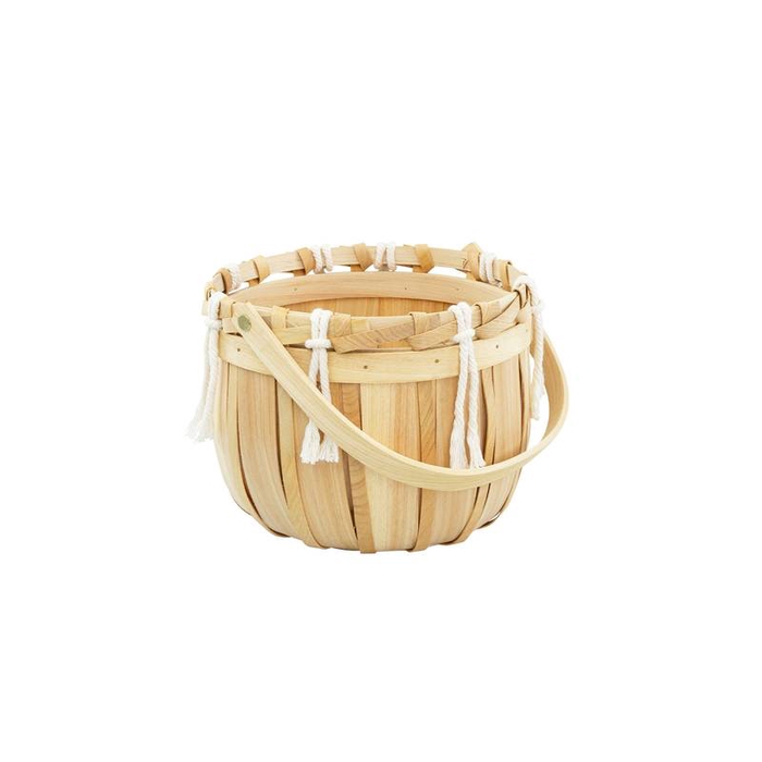 <h4>CST CESTO C/ ALCA PAPERWOOD 21,5X21,5X17CM IMP</h4>