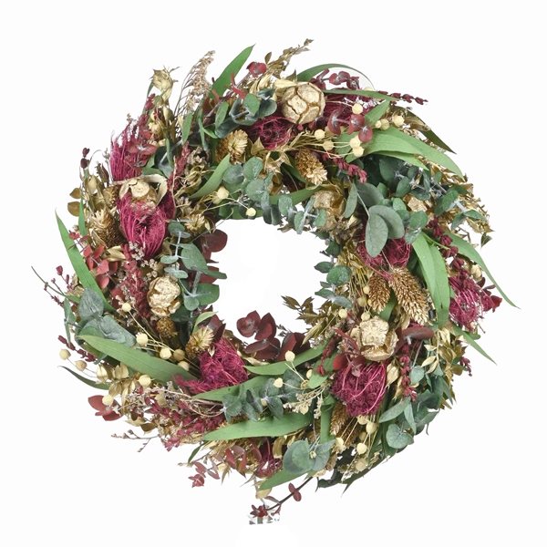<h4>Wreath Ø25cm Belle Mixed</h4>