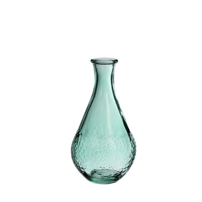 <h4>Glas Fles Dahlia fles d09*16cm</h4>