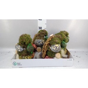Decoratie  ..Vogelzaadfiguur  H%