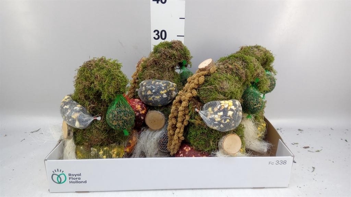 <h4>Decoratie  ..Vogelzaadfiguur  H%</h4>