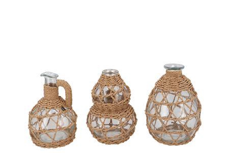 <h4>Ginny Natural Bottle Ass 10x15cm</h4>