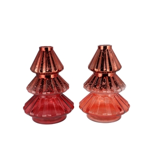 Dolly Scottish Spice T-light Tree Ass 17x25cm