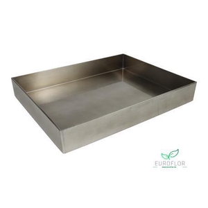 MELAMINE TRAY GRANITE GREEN 43,5X34,5X6CM