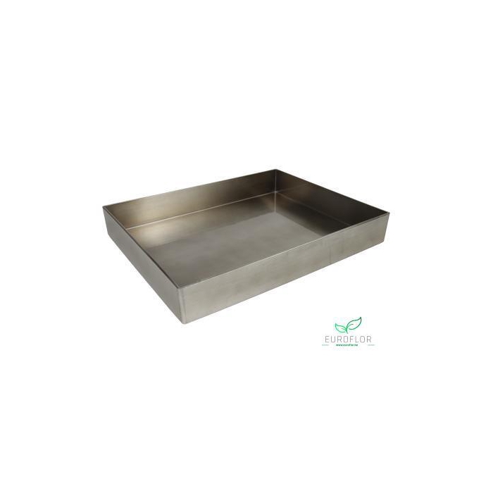 <h4>MELAMINE TRAY GRANITE GREEN 43,5X34,5X6CM</h4>