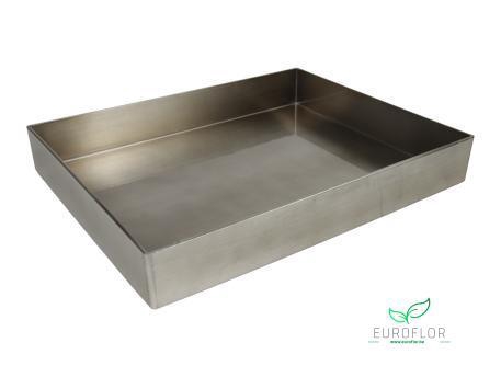 MELAMINE TRAY GRANITE GREEN 43,5X34,5X6CM