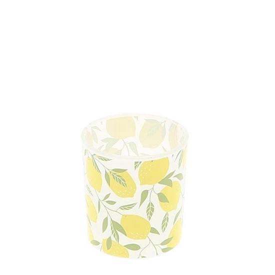 Candlelight Lemon d07.5*8cm